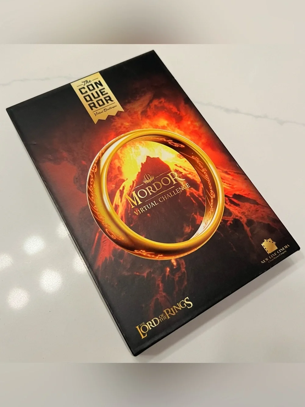 The Conqueror Challenge Medal - Lord of the Rings Mordor
